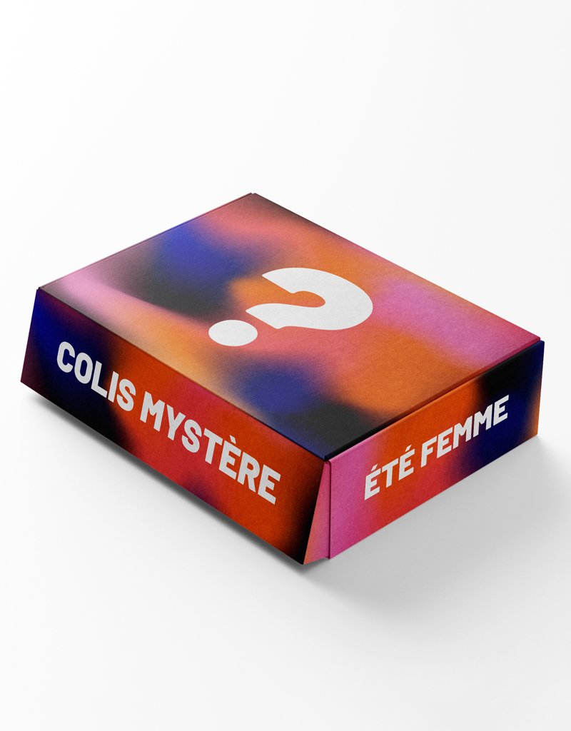 Colis mystère Eté Femme