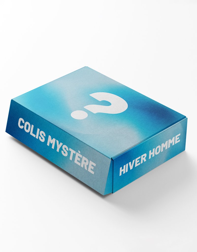 Colis mystère Hiver Homme