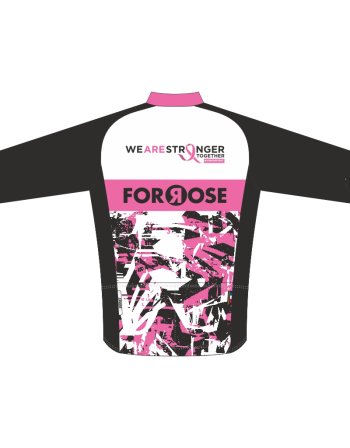 Maillot cycliste mi-saison manches longues Unisexe - ForRose