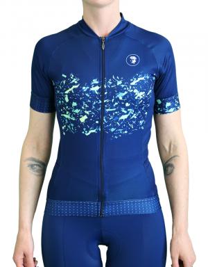 Maillot cycliste pro+ manches courtes Sterenn