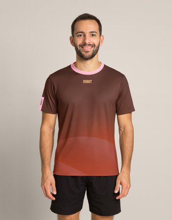 Maillot Running Manches courtes Homme