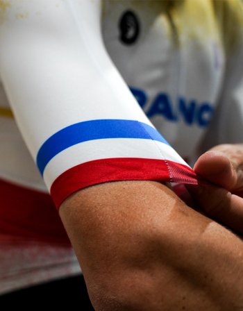 Maillot vélo Héritage - JO Atlanta - Alexandre Léauté