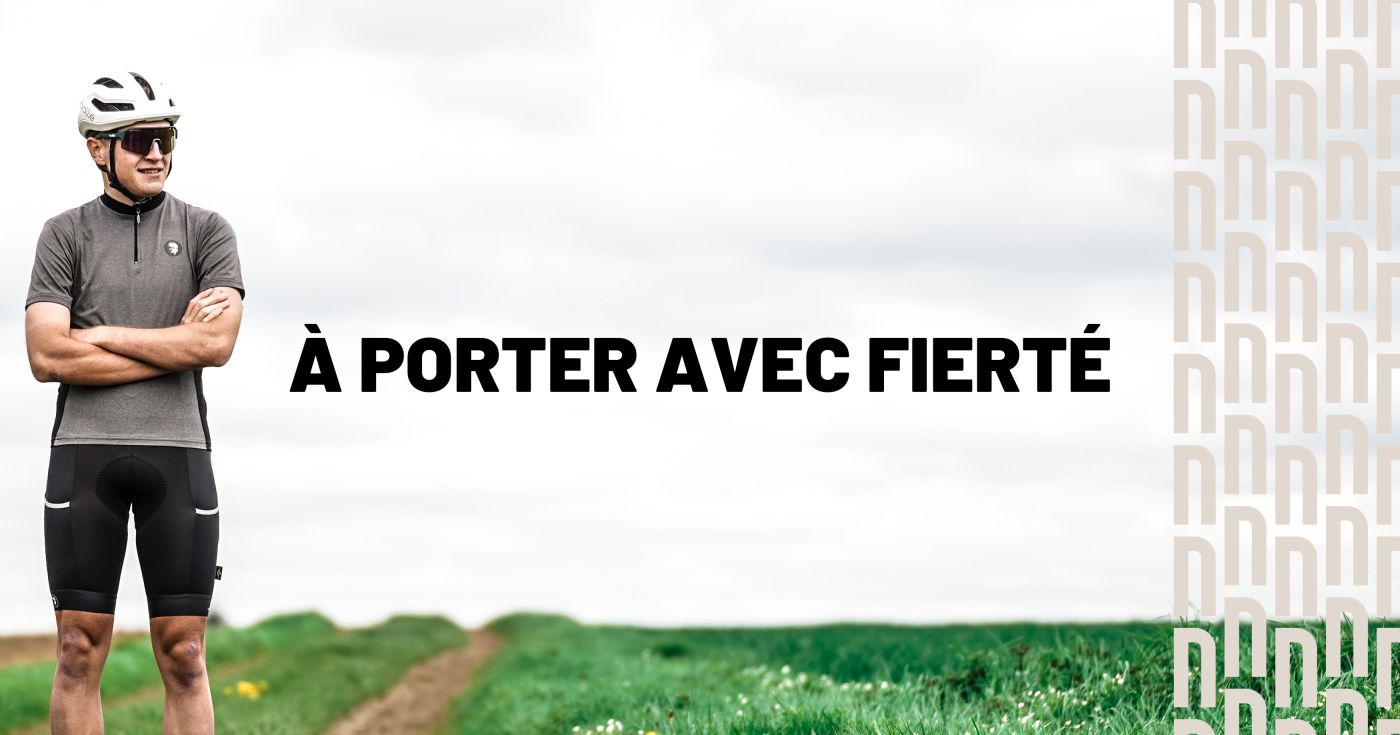 A porter avec Fierté - Nouvelle baseline