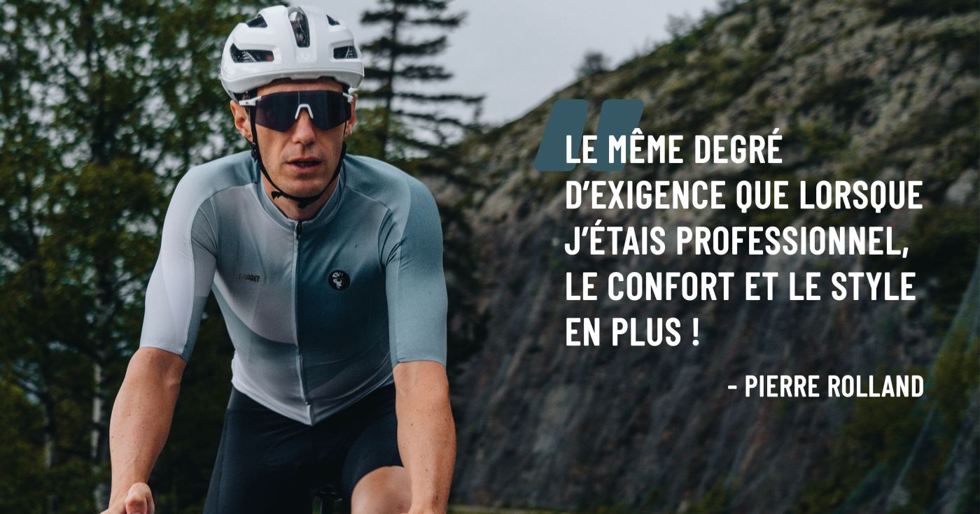 Verbatim de Pierre Rolland sur sa collection signature